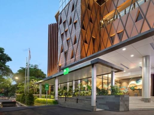 Ibis Styles Semarang Simpang Lima Rayakan Ulang Tahun ke-4