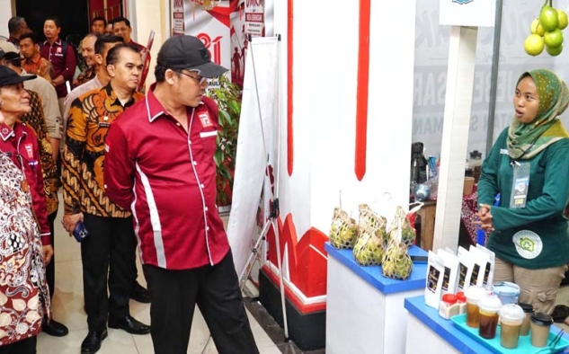 Bupati Magelang Luncurkan Gress Digital di Semarak Gemilang 2026 untuk Perkuat Pembinaan Seni Berbasis Data