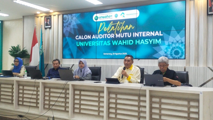Unwahas Perkuat Budaya Mutu, Bekali Dosen dengan Kompetensi Auditor Audit Mutu Internal
