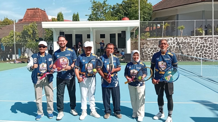 Turnamen Tennis di LLDIKTI Jawa Tengah, Ajang Bersama Perguruan Tinggi Jalin Kerjasama dan Jejaring