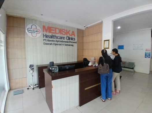 Klinik MedisKa KAI Daop 4 Semarang Buka Layanan Kesehatan Untuk Masyarakat Umum