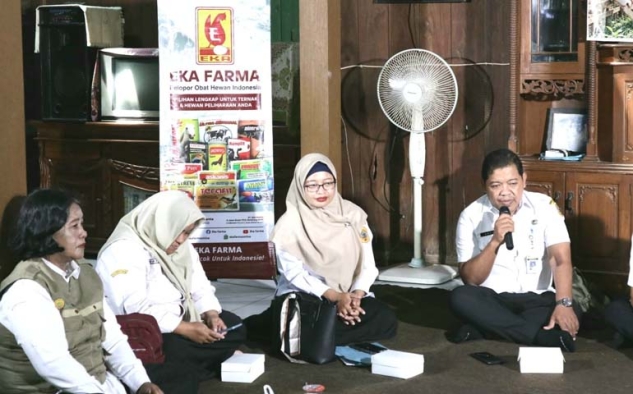 Ayam KUB Mulai Dilirik Peternak Pati, Dinas Dorong Budidaya dan Pengolahan Pakan Lokal