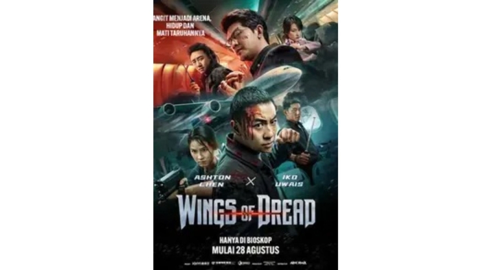 ULASAN Wings of Dread Andalkan Duel Brutal Iko Uwais dan Ashton Chen di Dalam Pesawat