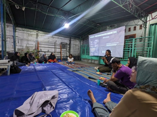 PekaKota Forum #87 Soroti Sejarah Rob dan Masa Depan Kemijen