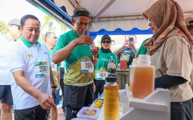 Friendship Run 5K Meriahkan HUT ke-81 Jateng, Boyolali Dorong Sport Tourism