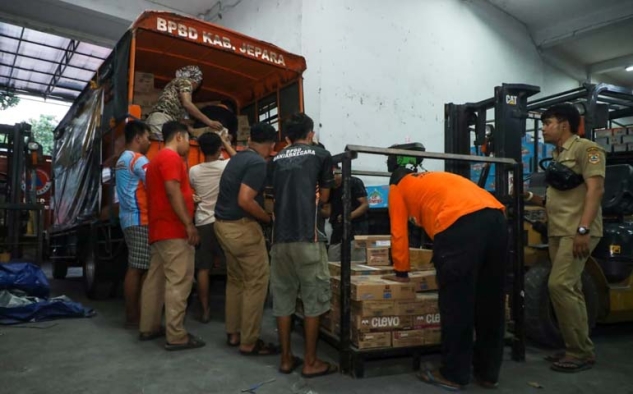 Bantuan Gempa NTT dari Jateng Kembali Dikirim, Pangan dan Kebutuhan Bayi Jadi Prioritas