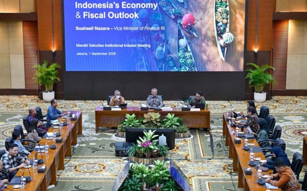 Wamenkeu Suahasil: APBN 2027 Disiapkan untuk Hadapi Guncangan Ekonomi Global