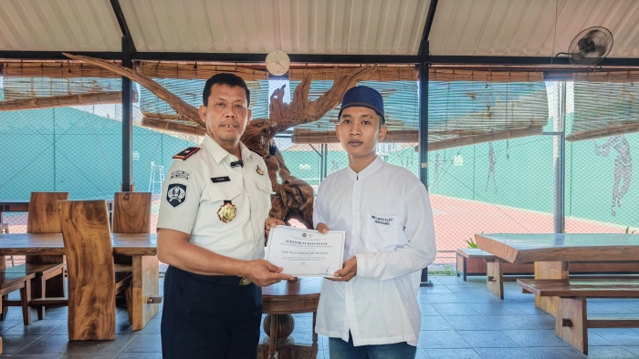 Lulus Smart Pesantren, Napi Narkotika di Semarang Resmi Bebas Cuti Bersyarat
