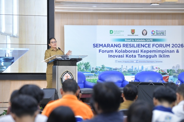 Agustina Dorong Semarang Siapkan Kota Tangguh Hadapi Tantangan Masa Depan