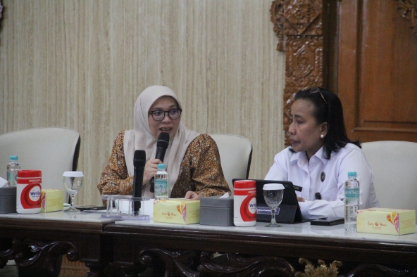 Kemenkum Jateng Dorong Penguatan Pelindungan Pekerja Migran melalui Sinkronisasi Data dan Regulasi