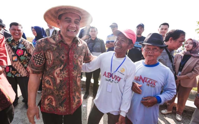 Produksi Padi Jateng Capai 6,69 Juta Ton, Target 10,5 Juta Ton Optimistis Tercapai