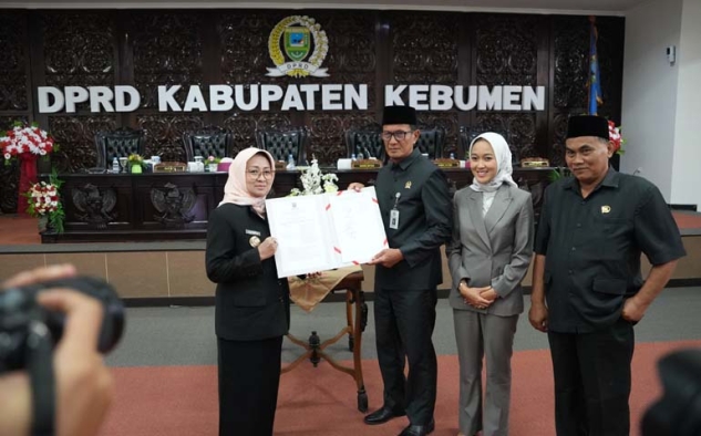 DPRD dan Pemkab Kebumen Sepakati Dua Perda, Atur Ekonomi Kreatif dan Kabupaten Layak Anak