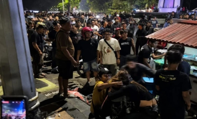 Viral Pengeroyokan di Jalan Pahlawan Semarang, Resmob Amankan Pelaku yang Tembakkan Airsoft Gun ke Korban