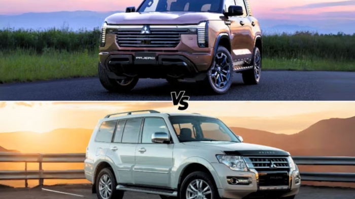Mitsubishi Pajero 2026 Hadir dengan Desain Baru dan Sistem 4WD Lebih Tangguh
