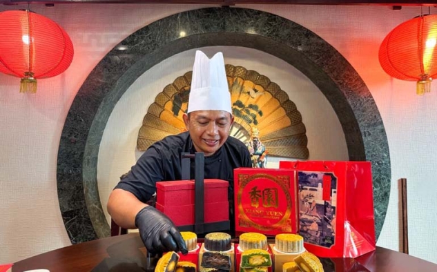 Mooncake Grand Candi Hotel Semarang Hadirkan 8 Varian untuk Rayakan Mid-Autumn Festival 2026