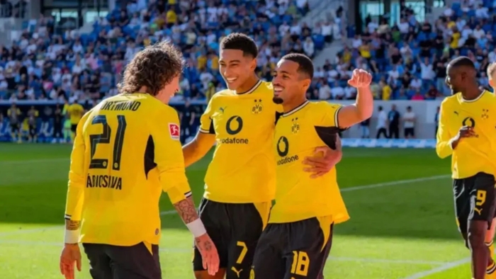 Dortmund Bangkit dari Ketertinggalan dan Menang 3-2 atas Hoffenheim