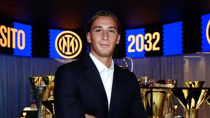 Inter Milan Ikat Francesco Pio Esposito hingga 2032