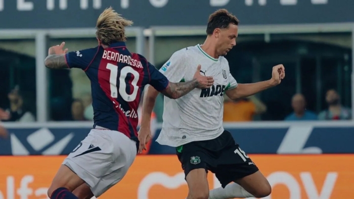 Jay Idzes Starter, Sassuolo Ditahan Bologna 2-2