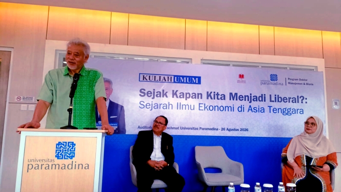 Universitas Paramadina dan Megawati Institute Bahas Jejak Liberalisme Ekonomi di Asia Tenggara