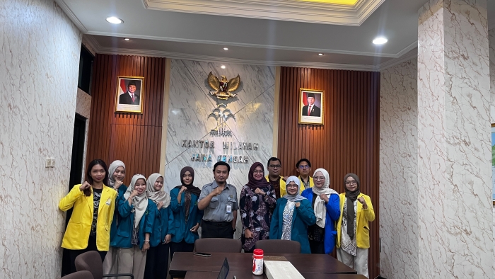 14 Mahasiswa dari 4 Perguruan Tinggi Mulai Magang di Kemenkum Jateng