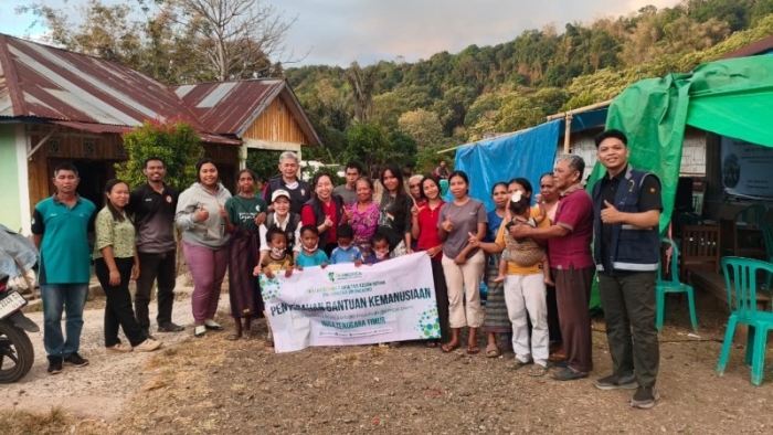 D-DART UNDIP Masih Terjun di Wilayah Terdampak Gempa NTT, Berikan Layanan Kesehatan dan Psikososial