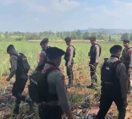 Polresta Pati Perkuat Patroli Cegah Karhutla di Sukoharjo Margorejo