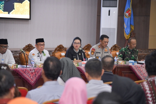 Agustina Sambut Baik Toleransi Lintas Agama Warnai MTQ Nasional XXXI di Semarang
