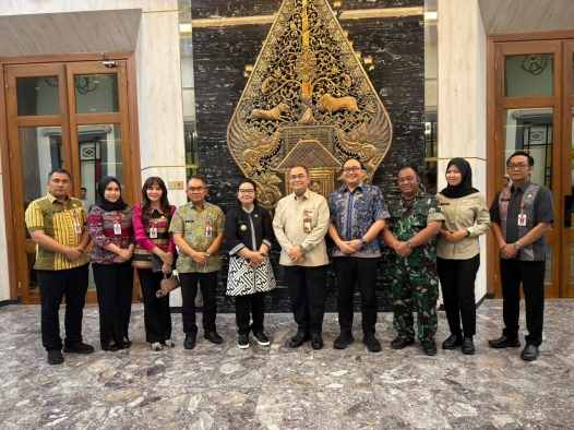 Dukung Program Prioritas Nasional, Wali Kota Semarang Agustina Wilujeng Sambut Peninjauan Mayjen TNI Beni Octaviar