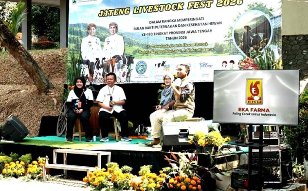 Gerbang Susu Jateng Digenjot, Populasi Sapi Perah dan Produksi Susu Jadi Fokus