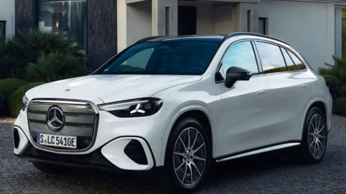 Mercedes-Benz GLC Electric Mulai Dipesan di India Oktober 2026, Jarak Tempuh 715 Km