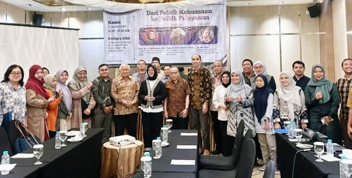 PIEC Paramadina Dorong Peralihan dari Politik Kekuasaan ke Politik Pelayanan