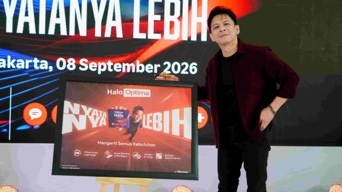 Telkomsel Hadirkan “Halo Optima” dengan Kuota Jumbo 2.000 GB dan Layanan Digital Terbaik dalam Satu Paket