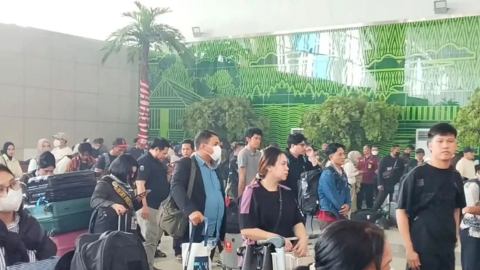 30 Penerbangan di Bandara Supadio Batal akibat Asap Karhutla