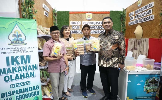 MTQ Nasional XXXI di Semarang Jadi Ajang Promosi UMKM, Perputaran Uang Diproyeksi Capai Rp1,2 Triliun