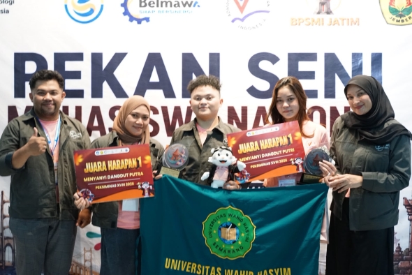 Unwahas Semarang Sumbang Perolehan Juara Untuk Jawa Tengah di Peksiminas 2026