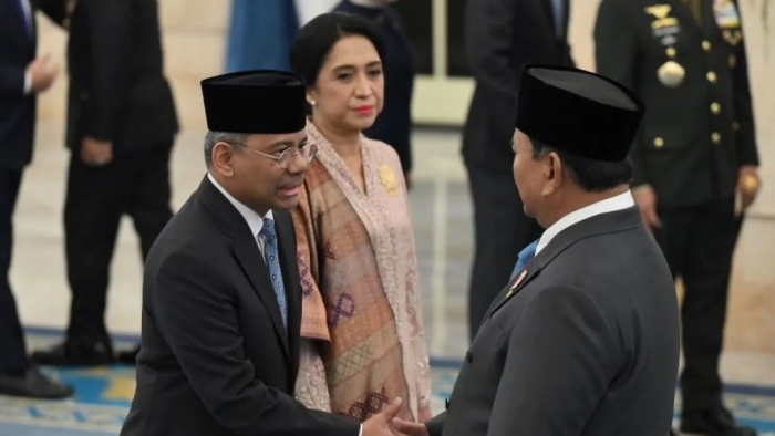 Suahasil Nazara Tegaskan Komitmen Menjaga Keuangan Negara