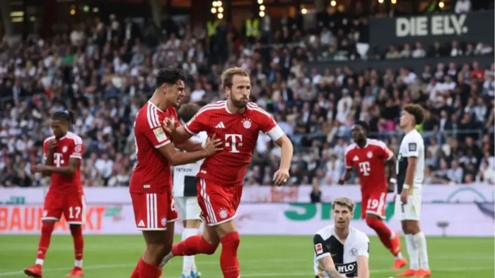 Harry Kane Jadi Penentu, Bayern Muenchen Menang 2-1 atas Elversberg
