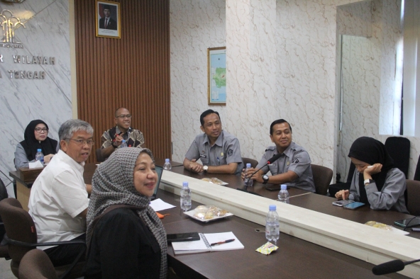 Kemenkum Jateng-BRIN Bahas Transformasi Legislasi Digital untuk Percepatan Pembentukan Regulasi
