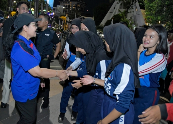 Agustina Wilujeng Ajak Kafilah MTQ Jelajahi Destinasi Wisata Kota Semarang