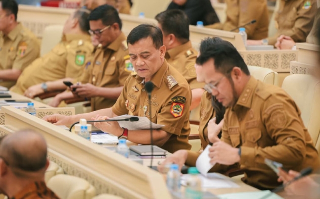 Ahmad Luthfi Perketat Perlindungan Lahan Sawah Jateng untuk Jaga Ketahanan Pangan