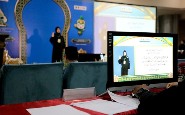 MTQ Nasional XXXI di Semarang Catat Sejarah, Penyandang Tuli Ikuti Eksibisi Tartil Al-Qur’an Isyarat