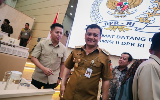 Gubernur Luthfi Dukung RUU Reforma Agraria untuk Percepat Penyelesaian Sengketa Lahan