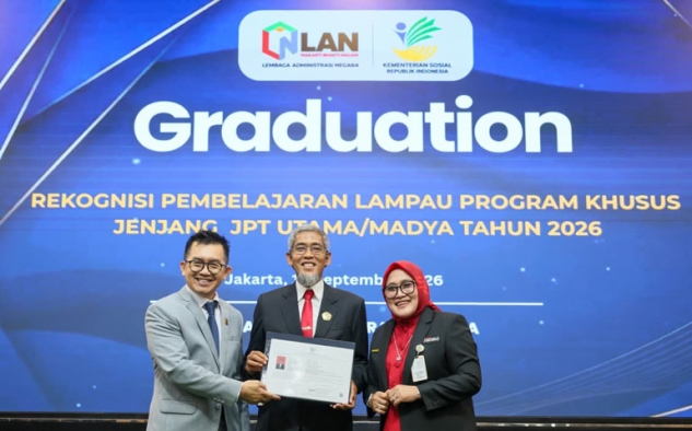 Sekda Jateng Dorong Lulusan Sekolah Rakyat Lanjut Vokasi hingga Perguruan Tinggi