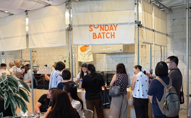 Sister Brand Dough Darlings 'Sunday Batch' Resmi Hadirkan Sensasi Salt Bread Unik di Mall Kelapa Gading