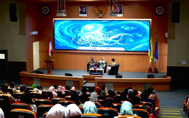 Seminar Nasional Bioteknologi UNAIR Buka Peluang Baru dari Laut dan Inovasi Kelautan