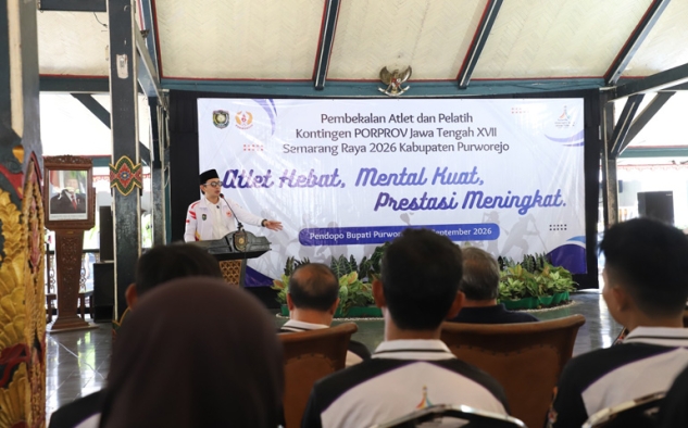 Jelang Porprov Jateng XVII, Pemkab Purworejo Tegaskan Dukungan untuk 140 Atlet