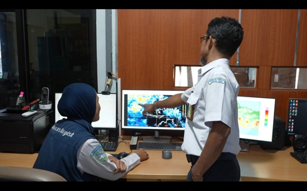 Jateng Masih Panas hingga Oktober, BMKG Minta Warga Waspadai Dehidrasi dan Kebakaran