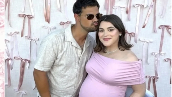 Taylor Lautner dan Istri Sambut Anak Pertama, Beri Nama Putrinya Lennon Taylor