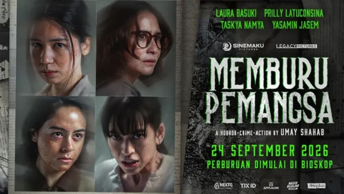 Ulasan Memburu Pemangsa: Potensi Thriller Kriminal yang Terdistraksi Horor Supernatural