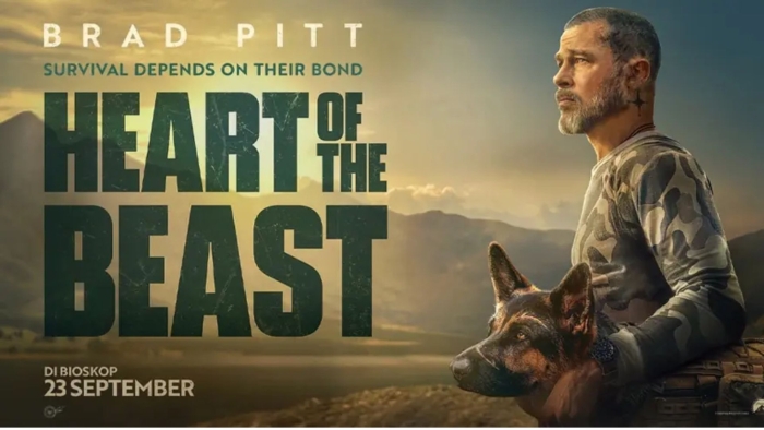 Ulasan Film "Heart of the Beast": Perjuangan Bertahan Hidup dan Ikatan Emosional Mantan Prajurit bersama Anjing Tempur
